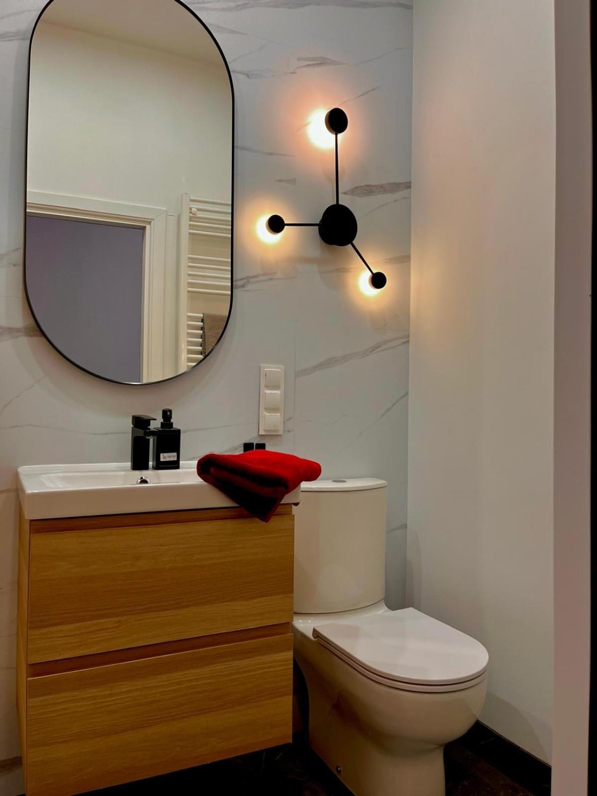 Amazing 1 Room Condo Warszawa Center, Sauna Екстер'єр фото