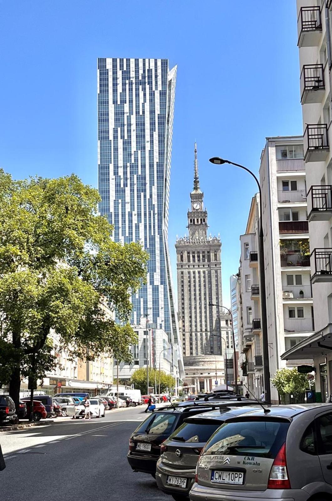 Amazing 1 Room Condo Warszawa Center, Sauna Екстер'єр фото